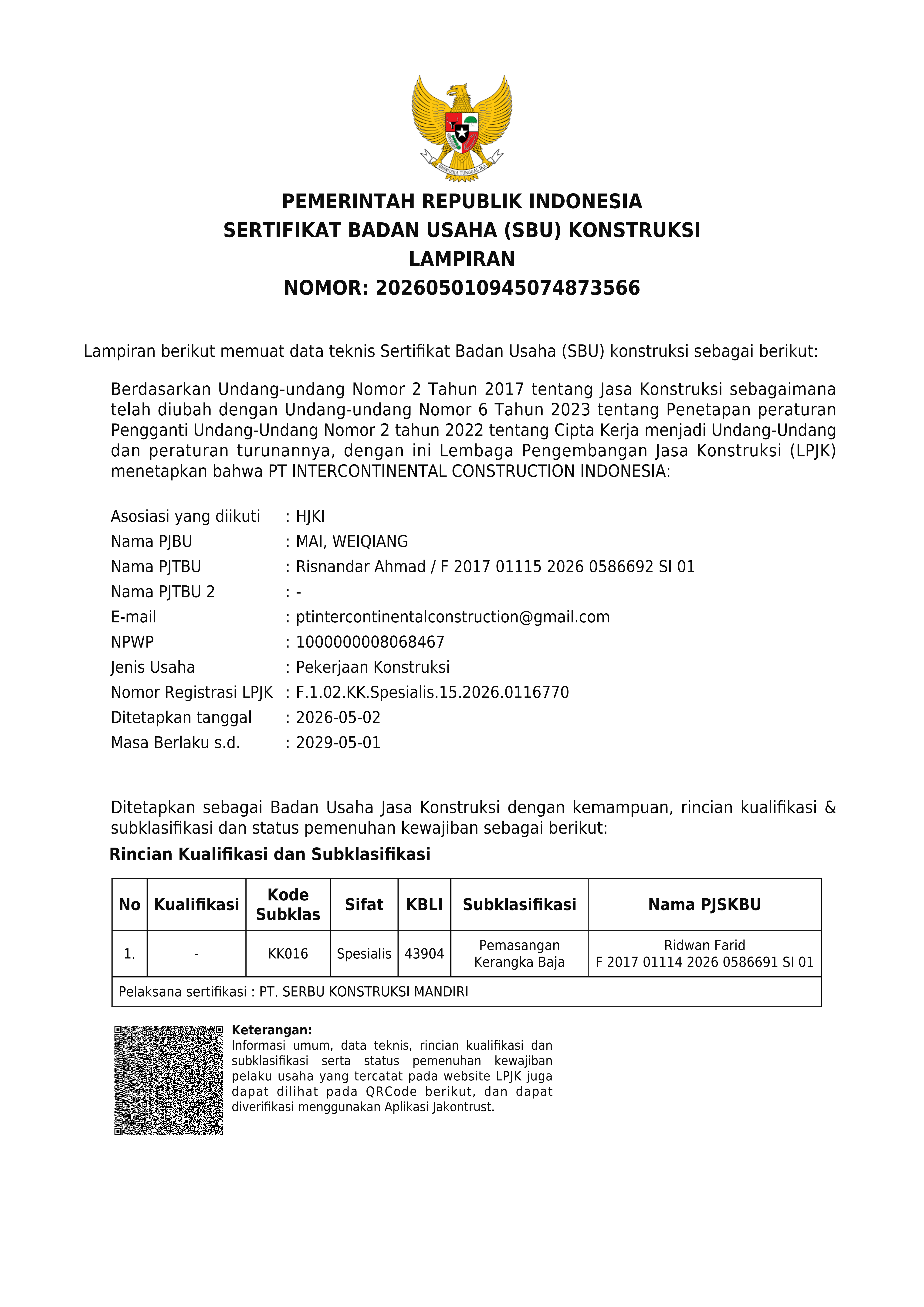 Kelayakan Struktur Keluli Indonesia