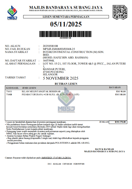 Kejuruteraan Pembinaan Malaysia